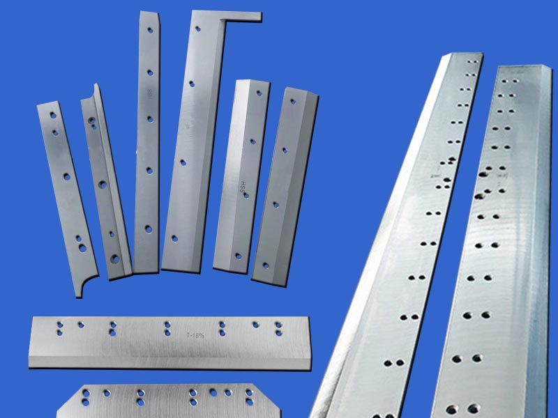 Printing industry knives