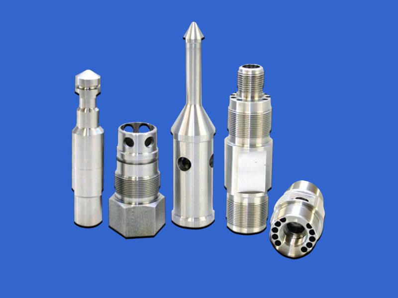 CNC machining