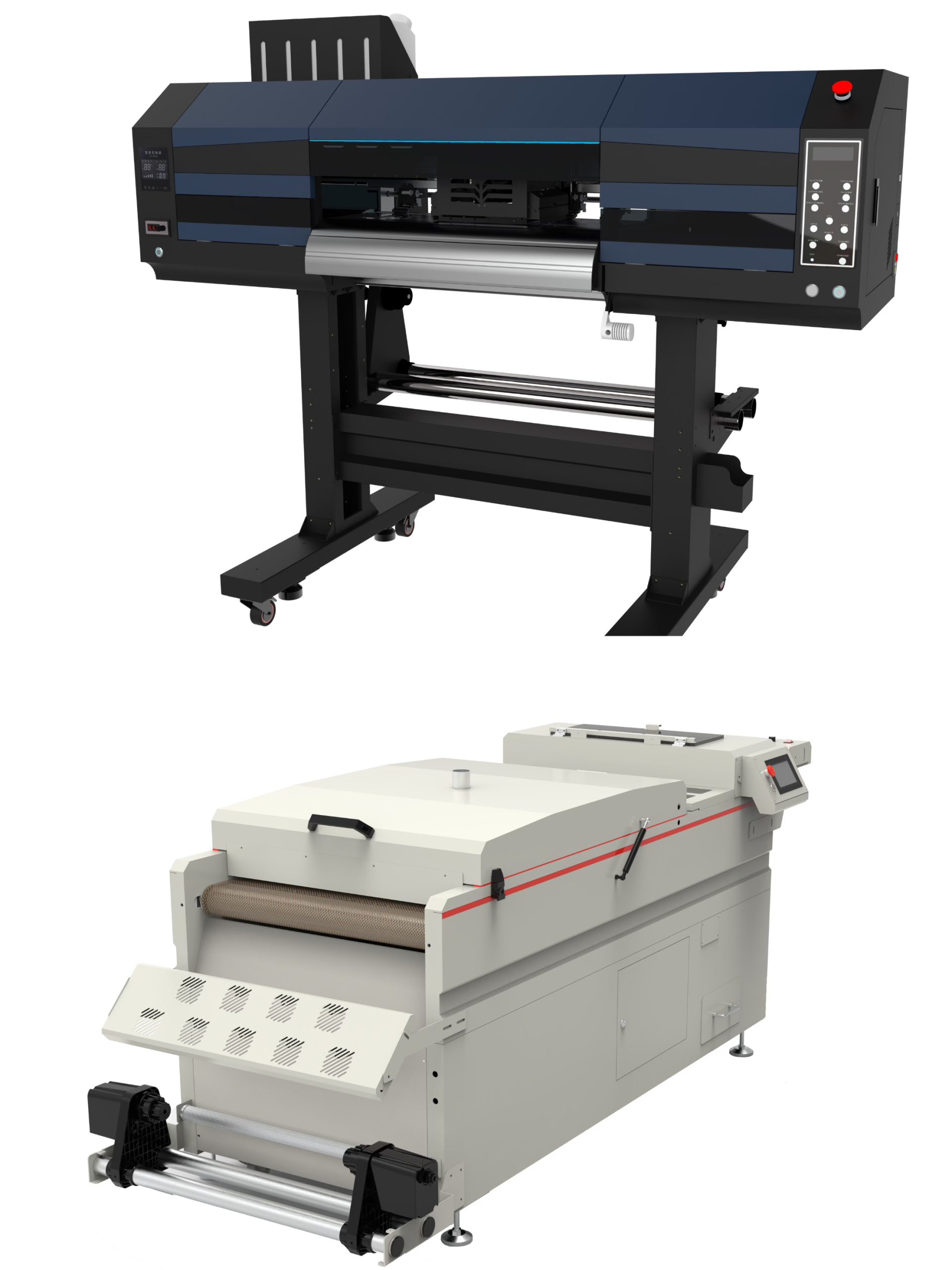DTF Printer AM602XPDTF with 2 Epson xp600 printhead-1