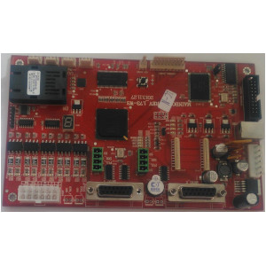 Head board of Galaxy Sid Triton dx5 inkjet printer red version